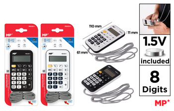 Kalkulator MP ze smyczą 1szt.mix