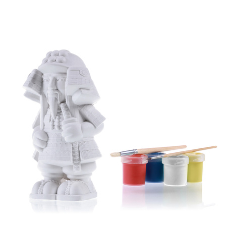 Kolorowanka 3D Samurai