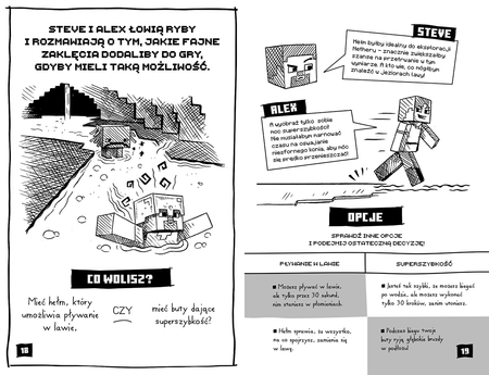 Would you rather? Minecraft