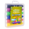 Kredki żelowe twist cricco 6-kol. Kaseta