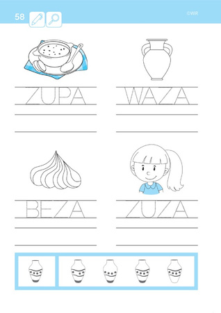 Moje sylabki Nauka pisania