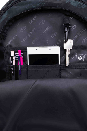 Plecak młodzieżowy Coolpack Soul Kick Green