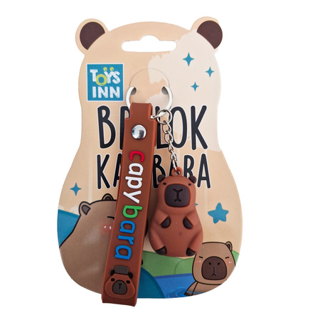 Breloki Kapibara ToysInn 1szt.mix