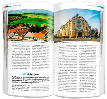 Rumunia i Mołdawia zestaw przewodnikowy 3w1 2023