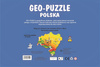 Gra Geo puzzle Polska
