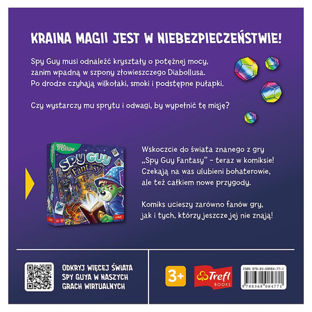 Komiks Spy Guy. Fantasy