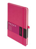 Notes Memofix A5 kratka rożowy