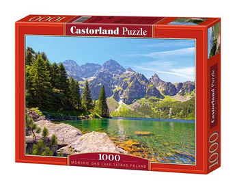 Puzzle 1000 Tatry Morskie Oko