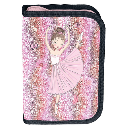 Piórnik 3-komorowy z wyposażeniem Baletnica PP25BD-001