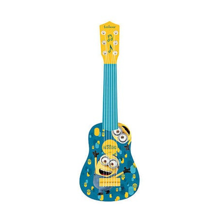 Moja pierwsza gitara Minionki Lexibook K200DES