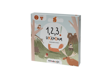 Wspomagajki 1,2,3! Układam Zwierzęta w lesie