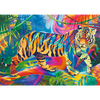 Puzzle 500 UFT Color Splash: Tiger Encounter 37453