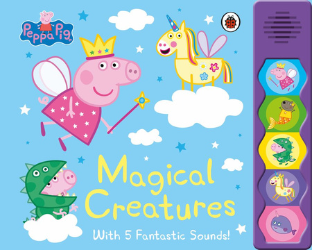 Magical Creatures. Peppa Pig wer. angielska