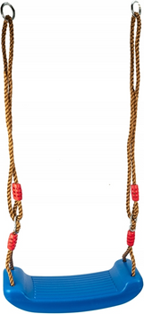 Huśtawka niebieska dla dzieci