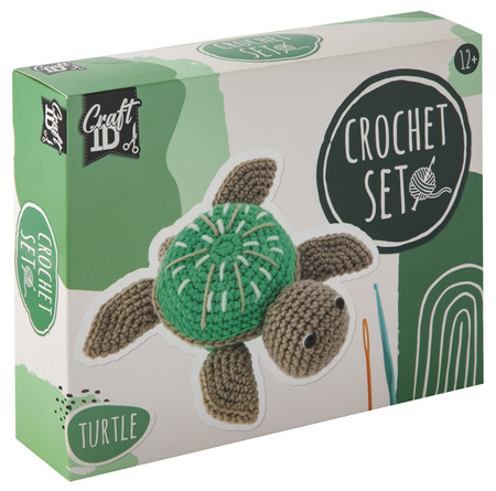 Zestaw do szydełkowania Żółwik