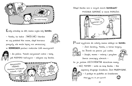 He, He! Heheszki. Tomek Łebski