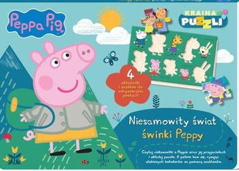 Niesamowity świat świnki Peppy. Kraina puzzli. Świnka Peppa