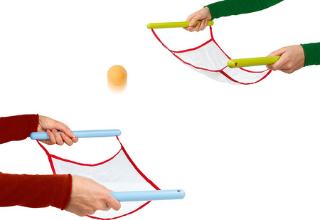 Gra rzuć i złap piłkę GOKI