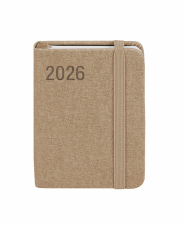 Kalendarz 2026 Awangarda A7 TDW beżowy