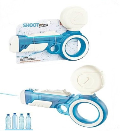 Pistolet na wodę okrągły uchwyt