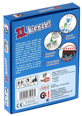 Gra 11. bierze!
