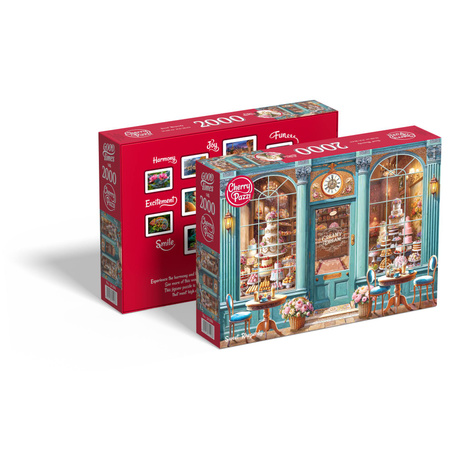 Puzzle 2000 CherryPazzi Sweet Rhapsody 50286