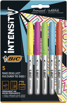 Marker Permamentny Marking Intense BIC blister 5szt