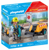 Playmobil Pracownik budowlany z młotem pneumatycznym 71752