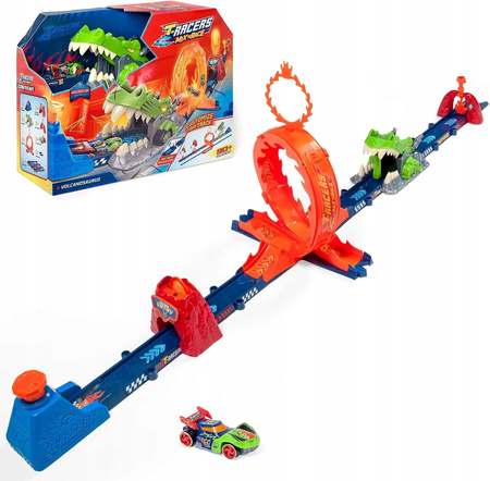 T-Racers Mix Race tor samochodowy Volcanosaurus