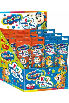 Display Klej Bambino Hokus-pokus w tubie 45g 12 sztuk