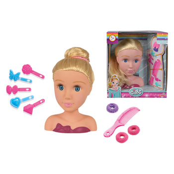 Głowa do stylizacji 19 cm