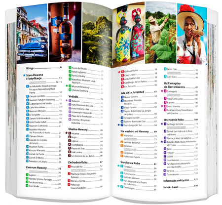 Kuba zestaw przewodnikowy 2w1 light 2024