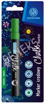 Marker kredowy okrągły Astrapen zielony