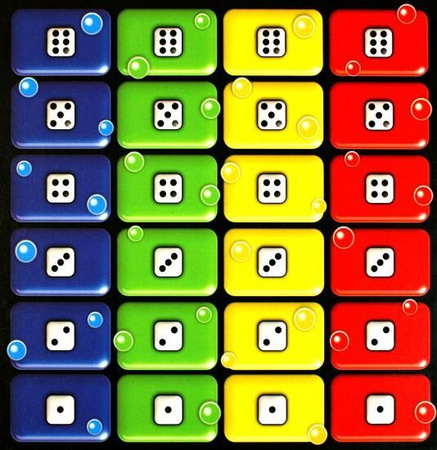 Gra kościana Ligretto