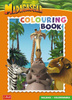 Madagaskar. Kolorowanka. Malbuch. Colouring book. Madagascar