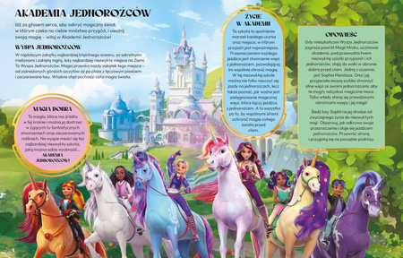 Unicorn Academy. Magiczny przewodnik