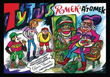 Tytus, Romek i A’tomek jako warszawscy powstańcy 1944. Z wyobraźni Papcia Chmiela narysowani wyd. 2023