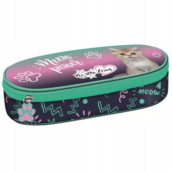 Piórnik saszetka usztywniona My little friend Kitty Party