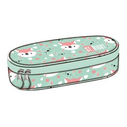 Piórnik saszetka usztywniona Lovely Foxy