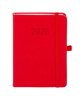 Kalendarz 2026 Memofix B6 TDW czerwony