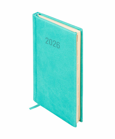 Kalendarz 2026 Colorfix A6 TDW turkusowy