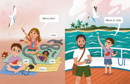 Pakiet Sylaby i słowa. Łatwa nauka czytania