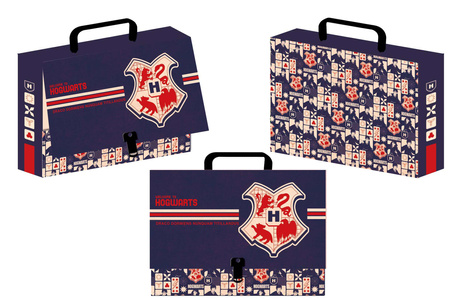 Teczka A4 z rączką Harry Potter