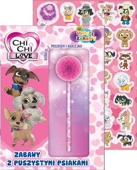 Zabawy z puszystymi psiakami. Chi Chi Love. Urocze zabawy
