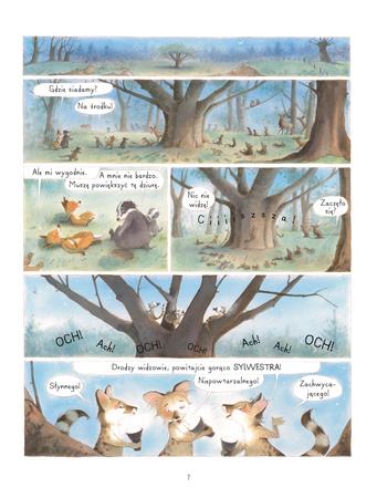 Jestem sobą. Pan Borsuk i Pani Lisica. Tom 6