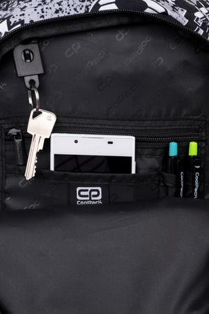 Plecak 2-komorowy Coolpack joy S grey ball