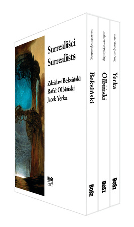 Pakiet Surrealiści. Olbiński / Yerka / Beksiński