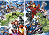 Puzzle 2x100 Avengers 111693