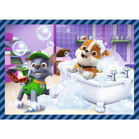 Puzzle 4w1 Psie sprawy Viacom PAW Patrol 34650