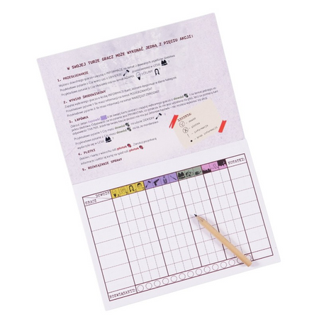 Gra Lipowo Kto zabił ?